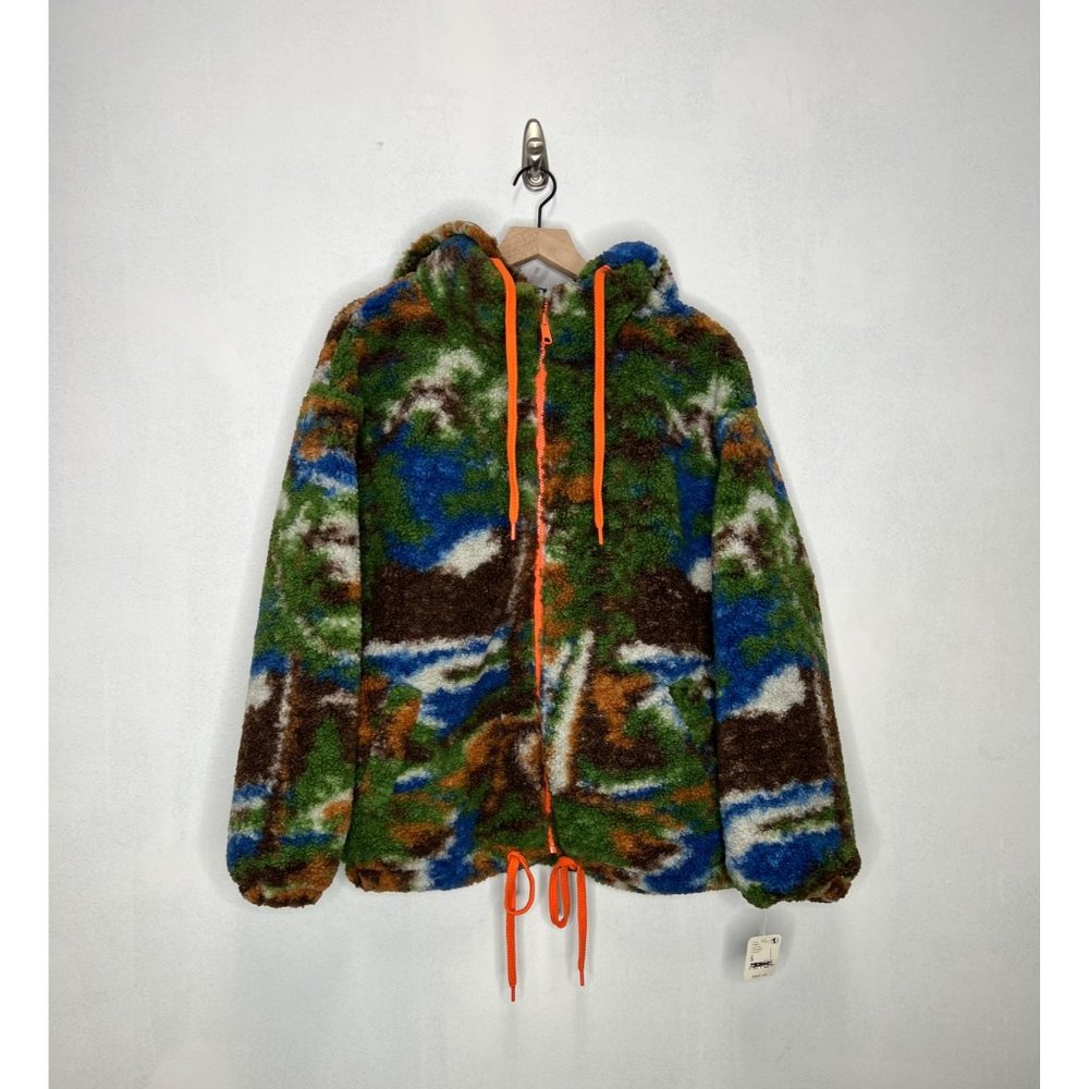 Free People Cozy Campfire Fleece Jacket Size Small - Picture 4 of 6